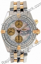 Breitling Windrider Chrono Cockpit Diamond 18kt Yellow Gold Mens  Breitling Windrider Chrono Cockpit Diamond 18kt Yellow Gold Mens