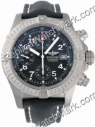 Breitling Chrono Avenger Aeromarine Титан Черный Мужские часы E1  Breitling Chrono Avenger Aeromarine Титан Черный Мужские часы E1
