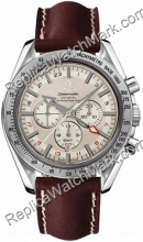Omega Speedmaster Широкий Стрелка GMT 3881.30.37 Omega Speedmaster Широкий Стрелка GMT 3881.30.37