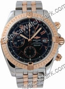 Breitling Windrider Chronomat Evolution 18-каратного розового золота и стали  Breitling Windrider Chronomat Evolution 18-каратного розового золота и стали