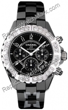 Chanel J12 Diamonds Мужские Часы H1178  Chanel J12 Diamonds Мужские Часы H1178