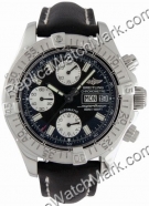 Breitling Chrono Superocean Aeromarine стали черный ремень Мужская Wa  Breitling Chrono Superocean Aeromarine стали черный ремень Мужская Wa