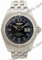 Breitling Windrider Кабины стали черный Мужские часы A4935011-B7-3  Breitling Windrider Кабины стали черный Мужские часы A4935011-B7-3