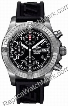Breitling Chrono Avenger Aeromarine Титан Черный резиновый Мужская W  Breitling Chrono Avenger Aeromarine Титан Черный резиновый Мужская W