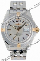 Breitling Windrider Кабина 18kt желтого золота стали Мужские часы B4  Breitling Windrider Кабина 18kt желтого золота стали Мужские часы B4