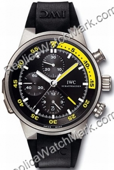 IWC Aquatimer Сплит минуту Хронограф 3723-04