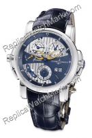 Ulysse Nardin Sonata Cathedral Dual Time Mens Watch 670-88-213