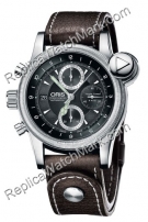 Timer Vol Oris R4118 Mens Watch Edition limitée 674.7583.40.84.L