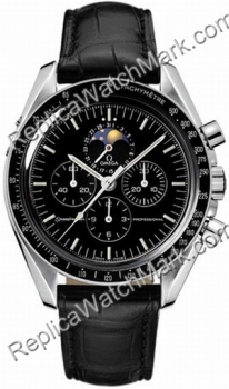 Omega Speedmaster Moon Phase 3876.50.31