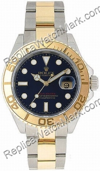 Rolex Oyster Perpetual Yachtmaster Mens Watch 16623-BLSO