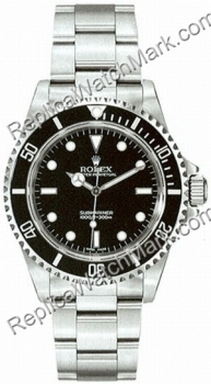 Rolex Oyster Perpetual Submariner Reloj para hombre de acero 140