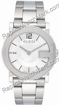 Gucci G-Watch 101G Steel Round Midsize Watch YA101406