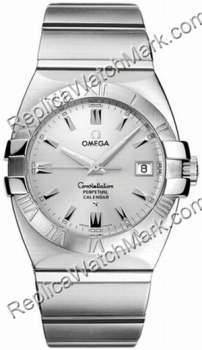 Omega Double Eagle Calendario Perpetuo de tamaño medio 1511.30