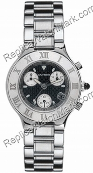 Cartier Must 21 Chronoscaph w10172t2