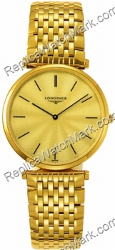 Longines La Grande Classique de cuarzo - 33mm L4.709.2.42.8 (L47