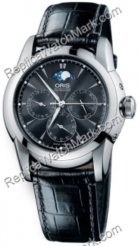 Hombres Reloj Oris Artelier 581.7546.40.54.LS