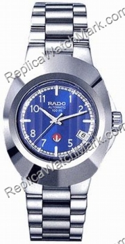 Rado Original Diastar Mens Blue Watch R12637203