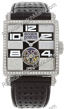 Roger Dubuis Golden Square Mens Tourbillon Watch G37090-SDCDGCN9