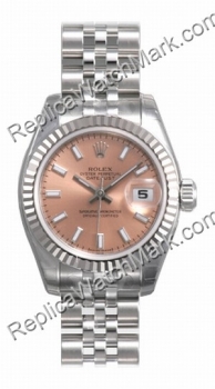 Rolex Oyster Perpetual Lady Datejust женские часы 179174-PSJ