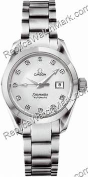 Omega Aqua Terra Ladies Automatic 2563.75