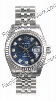 Rolex Oyster Perpetual Lady Datejust Damenuhr 179174-BLDJ