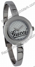 Gucci Patterned Mesdames Bracelet Cadran YA105528