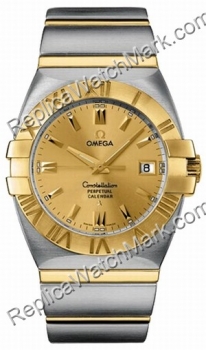 Omega Double Eagle Chronometer 1213.10