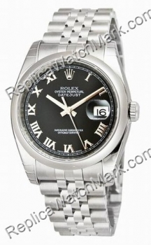 Suíça Rolex Oyster Perpetual Datejust Mens Watch 116.200-BKRJ