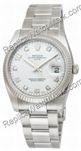 Hombres Rolex Oyster Perpetual Datejust Ver 115234WDO