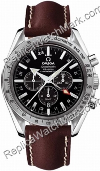 Omega Speedmaster GMT Flecha generales 3881.50.37