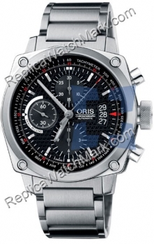 Oris BC4 Chronograph Mens Watch 674.7616.41.54.MB