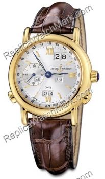 Ulysse Nardin GMT + - Mens Perpetual ver 321-22-31