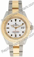 Suiza Hombres Rolex Oyster Perpetuo Yachtmaster Mira 16623-OSM
