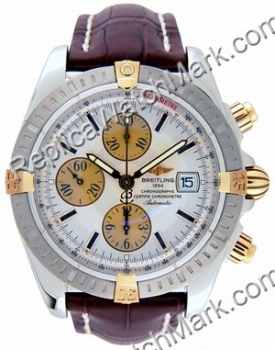 Breitling Windrider Chronomat Evolution 18kt Gelbgold Steel Herr