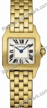 Cartier Santos Demoiselle - Kleine w25063x9