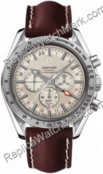 Omega Speedmaster Broad Arrow GMT 3881.30.37