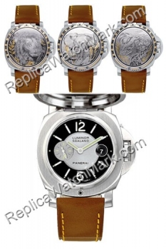 Panerai Luminor Sealand for Purdey Fourth Edition Mens Watch PAM