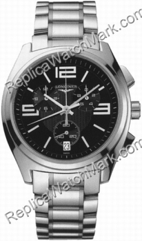 Longines LungoMare Quartz Chronograph L3.633.4.58.6