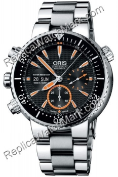 Oris Carlos Coste Mens Watch Edição Limitada 678.7598.71.84.SET