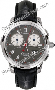 Glashütte senador Reloj para hombre Rattrapante 99-01-03-03-04