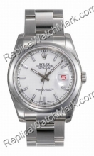 Suiza Hombres Rolex Oyster Perpetual Datejust Mira 116200-OSM