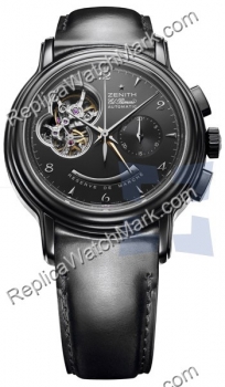 Зенит Chronomaster T Открыть Мужские часы 03.0240.4021.95.C614