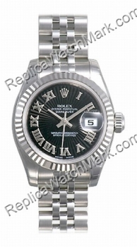 Rolex Oyster Perpetual Lady Datejust Ladies Watch 179174-BKSKRJ