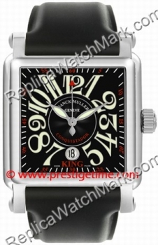 Franck Muller Conquistador Cortez 10000 K SC SS Black (10000ksc)