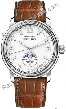 Blancpain Leman Moon Phase Calendario Mens Watch 2863-1127-53B