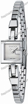 Gucci G-Watch 102g Серебряный набор мини женские часы YA102506