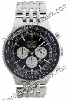 Breitling Navitimer Heritage Steel Black Mens Watch A3535024-B5-