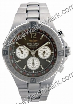 Breitling Professional Mens Hercules Grey Steel Watch A39362-F5-