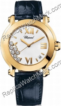 Chopard Happy Sport 18kt Gold 277471-5001 (27/7471)