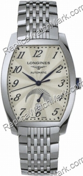 Longines Evidenza Мужская Power Reserve L2.672.4.73.6